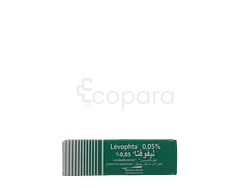 LEVOPHTA 0.05% 5ML COLLYRE