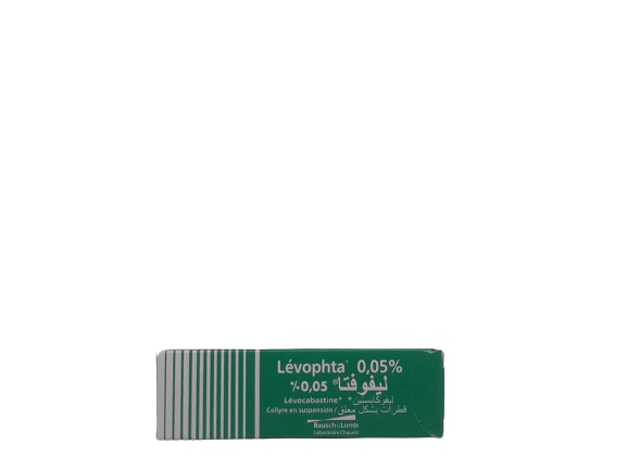 LEVOPHTA 0.05% 5ML COLLYRE
