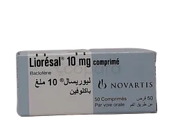 LIORESAL 10MG BOITE DE 50 COMPRIMES