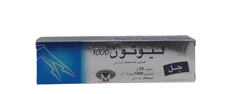 LIOTON 1000UI 50G GEL