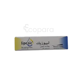 LIPOSIC 10G GEL OPHTALMIQUE