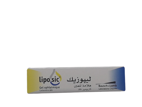 LIPOSIC 10G GEL OPHTALMIQUE