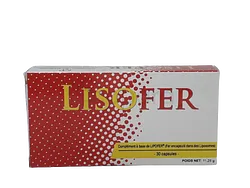 LISOFER BOITE DE 30 CAPSULES