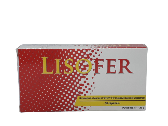 LISOFER BOITE DE 30 CAPSULES