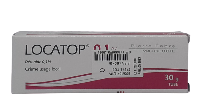 LOCATOP 0.1% 30G CREME