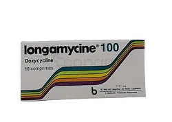 LONGAMYCINE 100MG BOITE DE 10 COMPRIMES