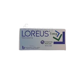 LOREUS 5MG BOITE DE 15 COMPRIMES