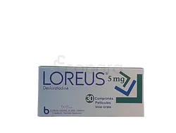 LOREUS 5MG BOITE DE 30 COMPRIMES PELLICULES