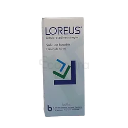 LOREUS 0.5MG SIROP