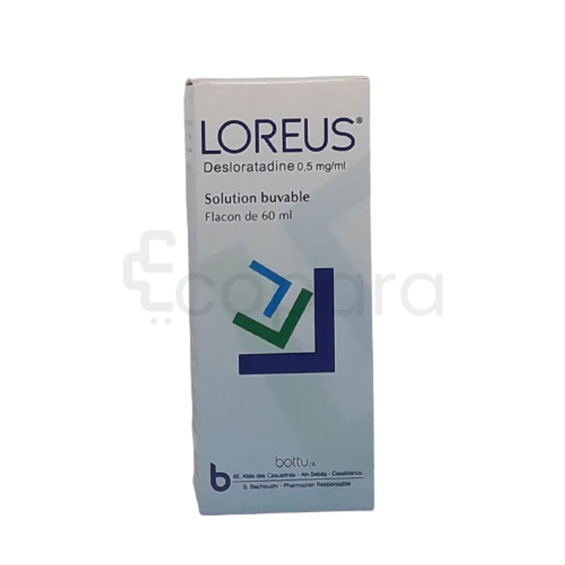 LOREUS 0.5MG SIROP