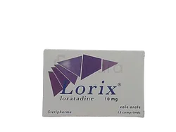 LORIX 10MG BOITE DE 15 COMPRIMES