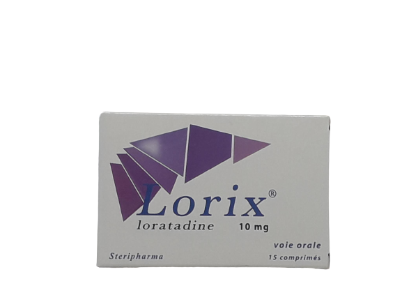 LORIX 10MG BOITE DE 15 COMPRIMES