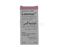 LOTEMAX 0.5% COLLYRE