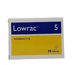 LOWRAC 5MG BOITE DE 30 COMPRIMES