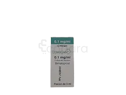 LUMIGAN 0.1MG 3ML COLLYRE