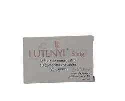 LUTENYL 5MG BOITE DE 10 COMPRIMES