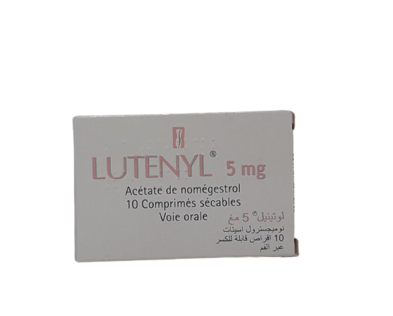LUTENYL 5MG BOITE DE 10 COMPRIMES