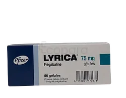 LYRICA 75MG BOITE DE 56 S/C GELULES
