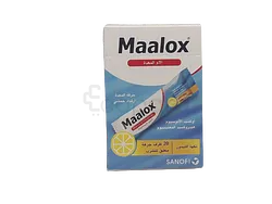 MAALOX 460MG PACK LIMON BOITE DE 20 SACHETS