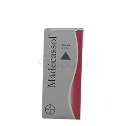 MADECASSOL 2% POUDRE 10G USAGE EXTERNE
