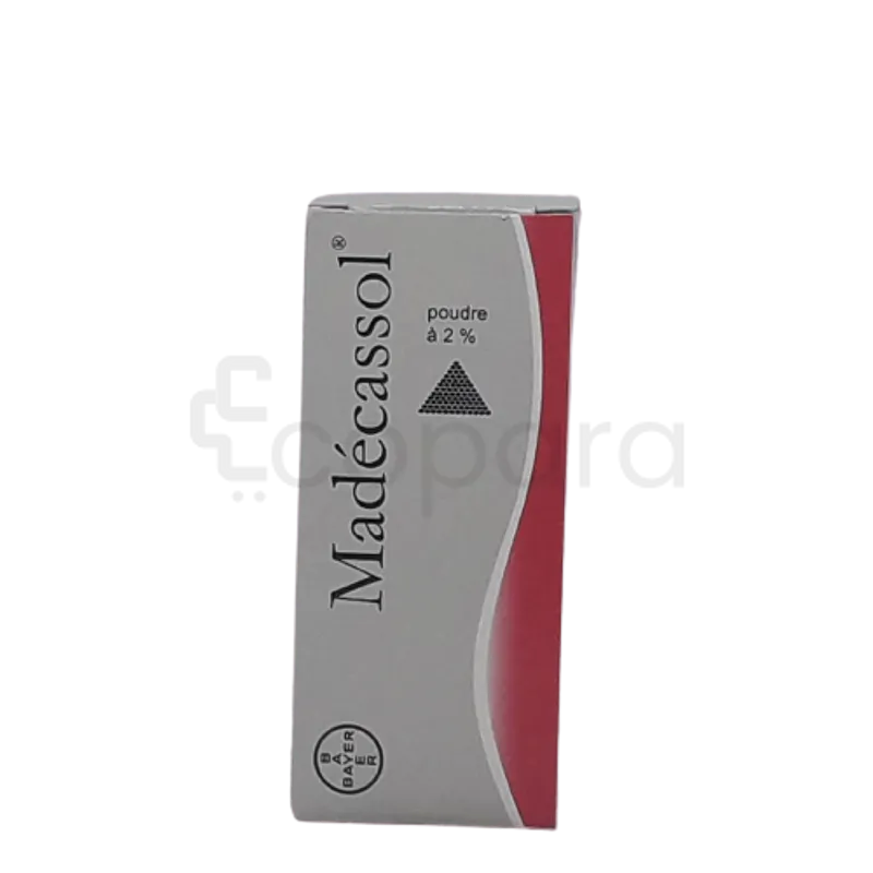 MADECASSOL 2% POUDRE 10G USAGE EXTERNE
