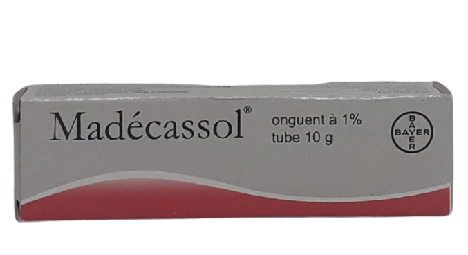 MADECASSOL 10G POMMADE PM