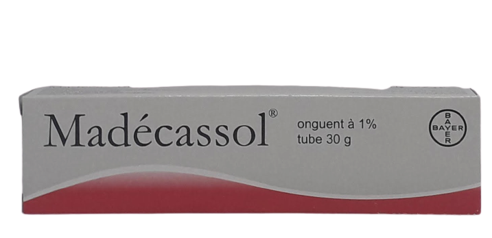 MADECASSOL 30G POMMADE GM