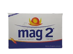 MAG2 SANS SUCRE BOITE DE 20 AMPOULES BUVABLES