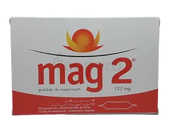 MAG2 BOITE DE 30 AMPOULES BUVABLES