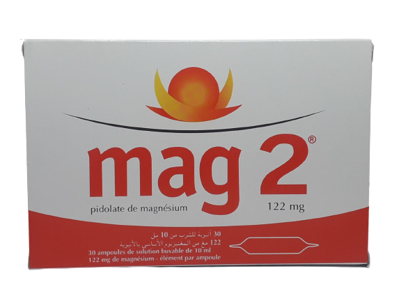 MAG2 BOITE DE 30 AMPOULES BUVABLES