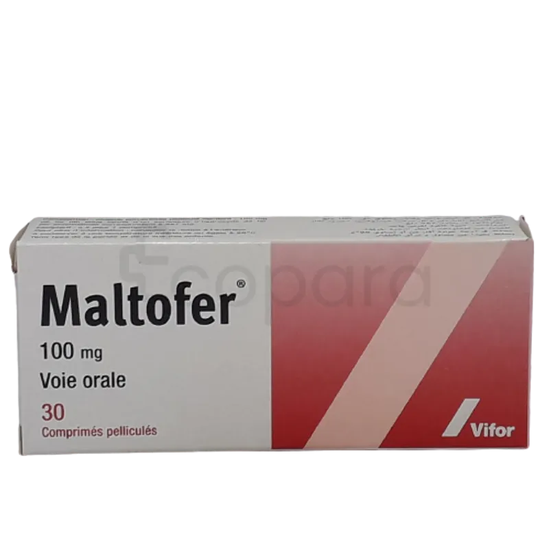 MALTOFER 100MG BOITE DE 30 COMPRIMES