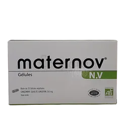 MATERNOV IV BOITE DE 20 GELULES