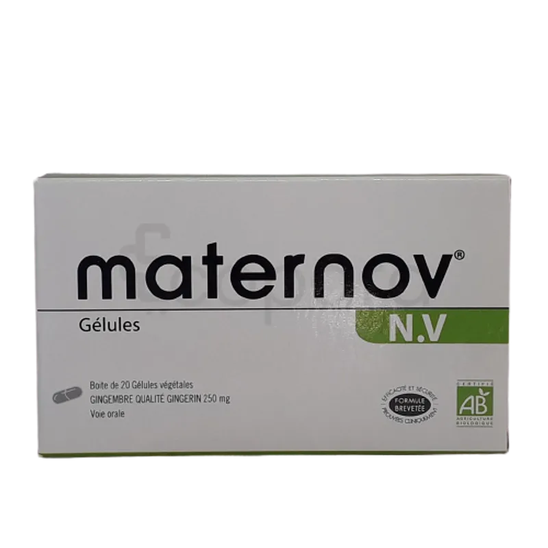 MATERNOV IV BOITE DE 20 GELULES