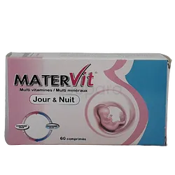 MATERVIT JOUR ET NUIT COMPRIMES