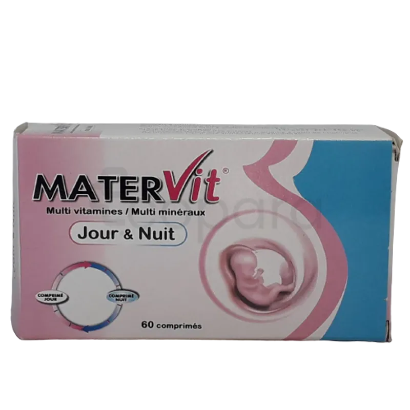 MATERVIT JOUR ET NUIT COMPRIMES