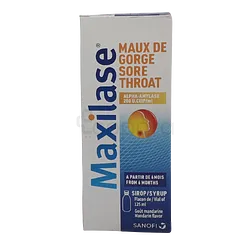 MAXILASE SI 125ML SIROP PETIT MODELE REFERENCE 1100061