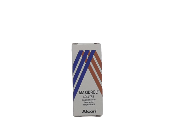 MAXIDROL 5ML COLLYRE