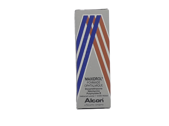 MAXIDROL 3.50G POMMADE OPHTALMIQUE