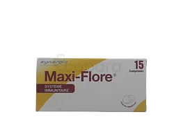 MAXIFLORE SYSTEME IMMUNITAIRE BOITE DE 15 COMPRIMES