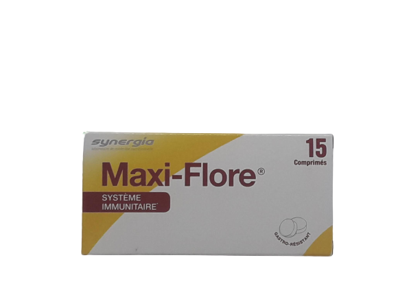 MAXIFLORE SYSTEME IMMUNITAIRE BOITE DE 15 COMPRIMES