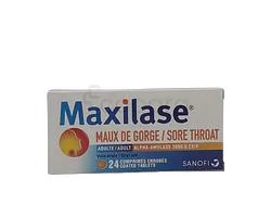 MAXILASE BOITE DE 24 COMPRIMES REFERENCE 1100060