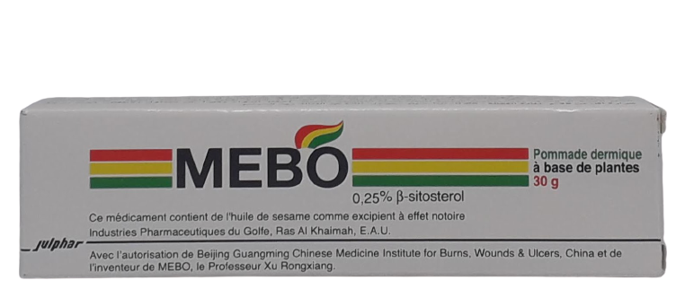 MEBO 30G POMMADE DERMIQUE