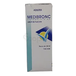 MEDIBRONC ADULTE 150ML SIROP