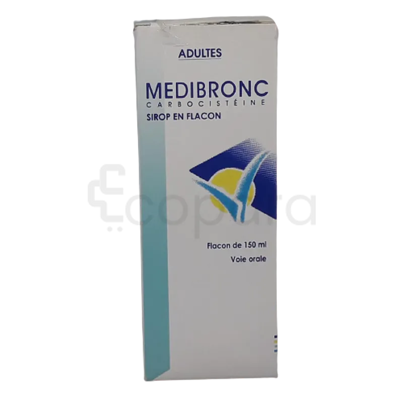 MEDIBRONC ADULTE 150ML SIROP