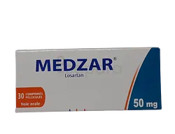 MEDZAR 50MG BOITE DE 30 COMPRIMES PELLICULES