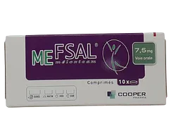 MEFSAL 7.5MG BOITE DE 10 COMPRIMES
