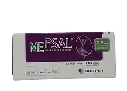 MEFSAL 7.5MG BOITE DE 20 COMPRIMES
