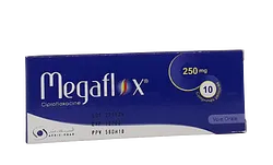 MEGAFLOX 250MG BOITE DE 10 COMPRIMES