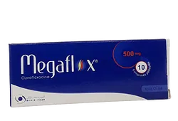 MEGAFLOX 500MG BOITE DE 10 COMPRIMES