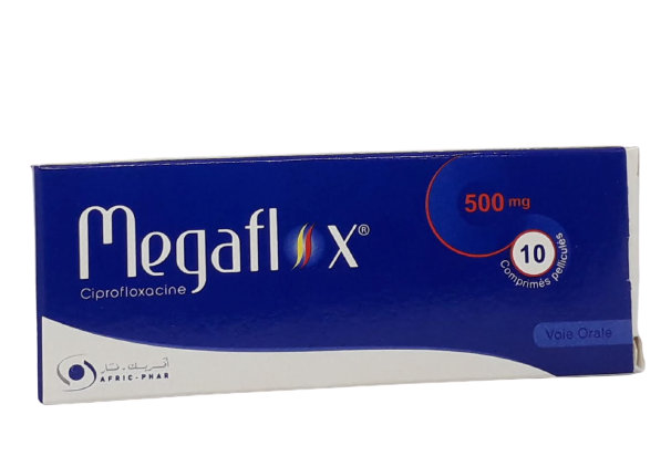 MEGAFLOX 500MG BOITE DE 10 COMPRIMES